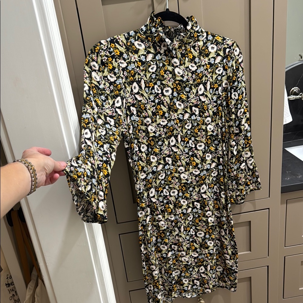 Rolla’s Floral Long Sleeve Dress